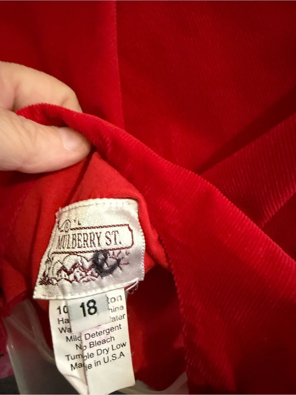 Mulberry Street Elf Outfit